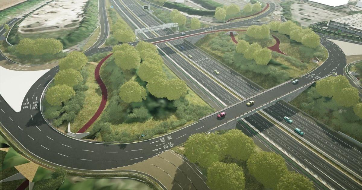 Drivers face 16-mile diversion route with M3 set to close