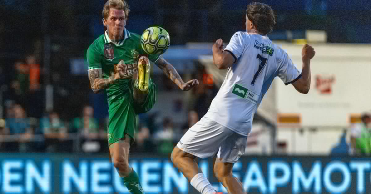 ÖFB-Cup im Ticker - SV Wienerberg gegen SK Rapid ab 20.30 Uhr LIVE