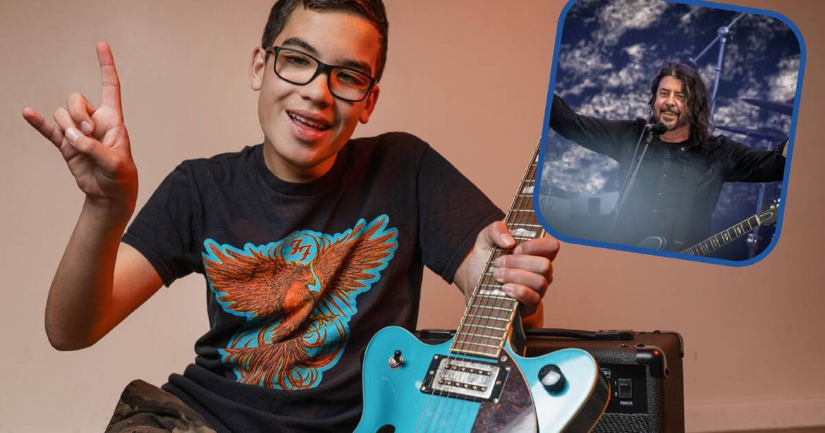 The Foo Fighters got Ruben through surgery. Now he needs help with his dream