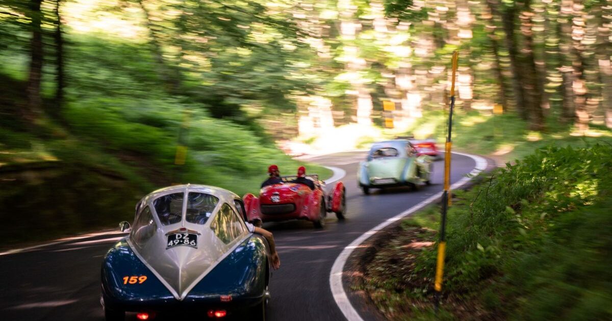 Η Αρχαία Ολυμπία υποδέχεται το 1000 Miglia Experience Greece 2025