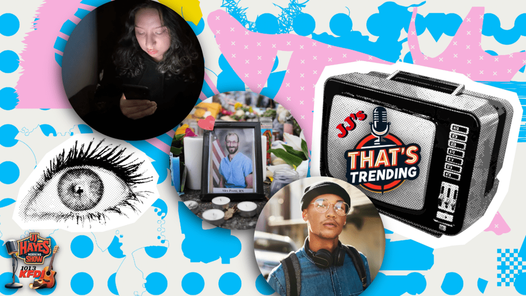 JJ’s That’s Trending: Alex Pretti’s Earlier Run In With The Law and More