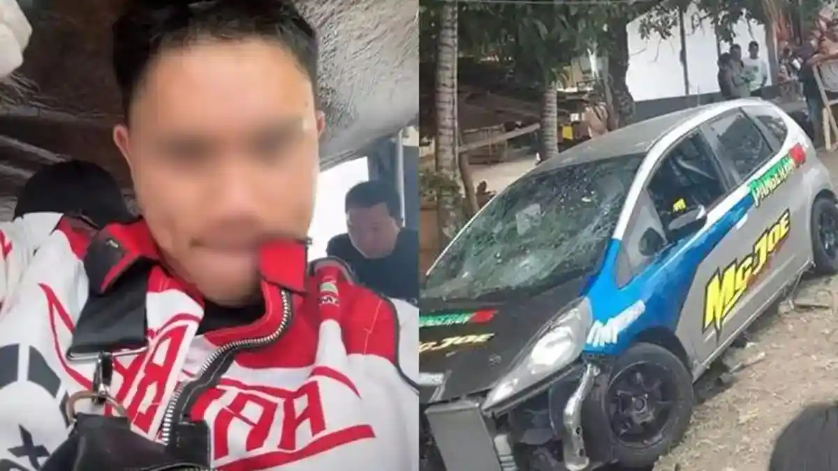 Kronologi dan Sosok Pembalap Tian Ngantung yang Tabrak Penonton Drag Race di Kotamobagu