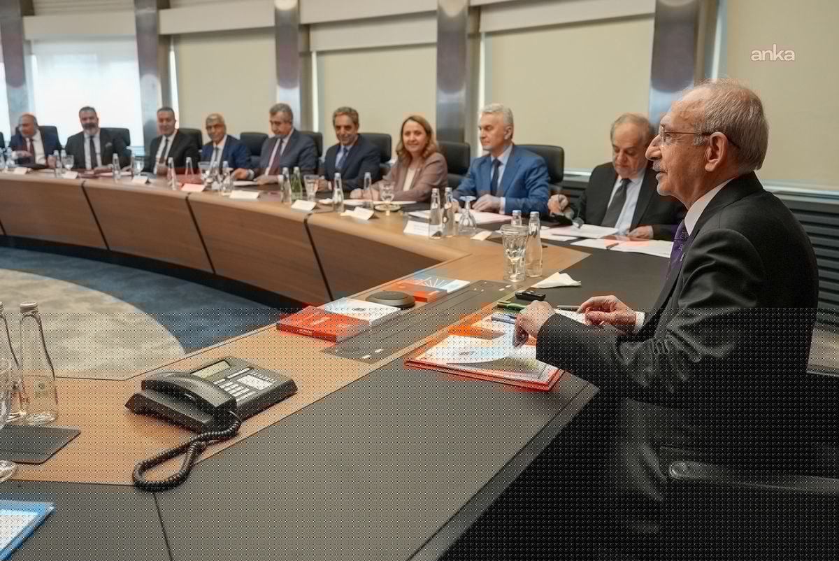 CHP MYK, Kılıçdaroğlu başkanlığında toplandı