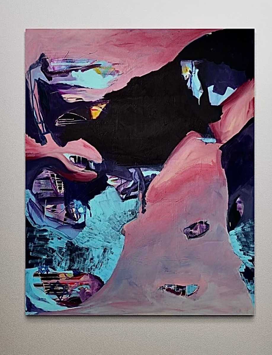Dreams full of voltage: Karina Lumiere’s abstract works electrify the art scene