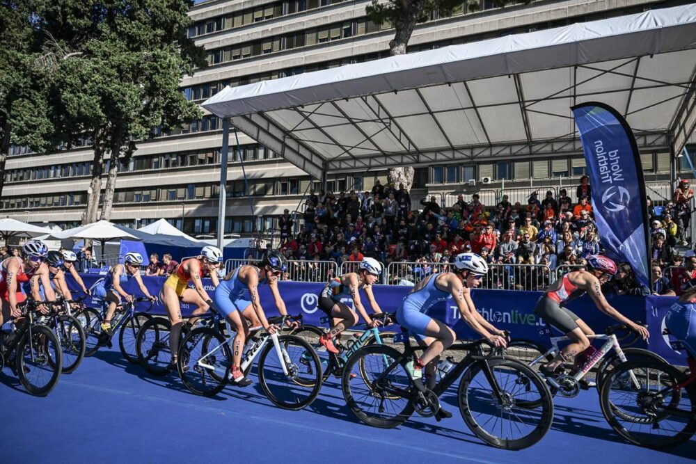 Triathlon, Carina Reicht vince la tappa di Roma della World Cup. Due azzurre nella top10