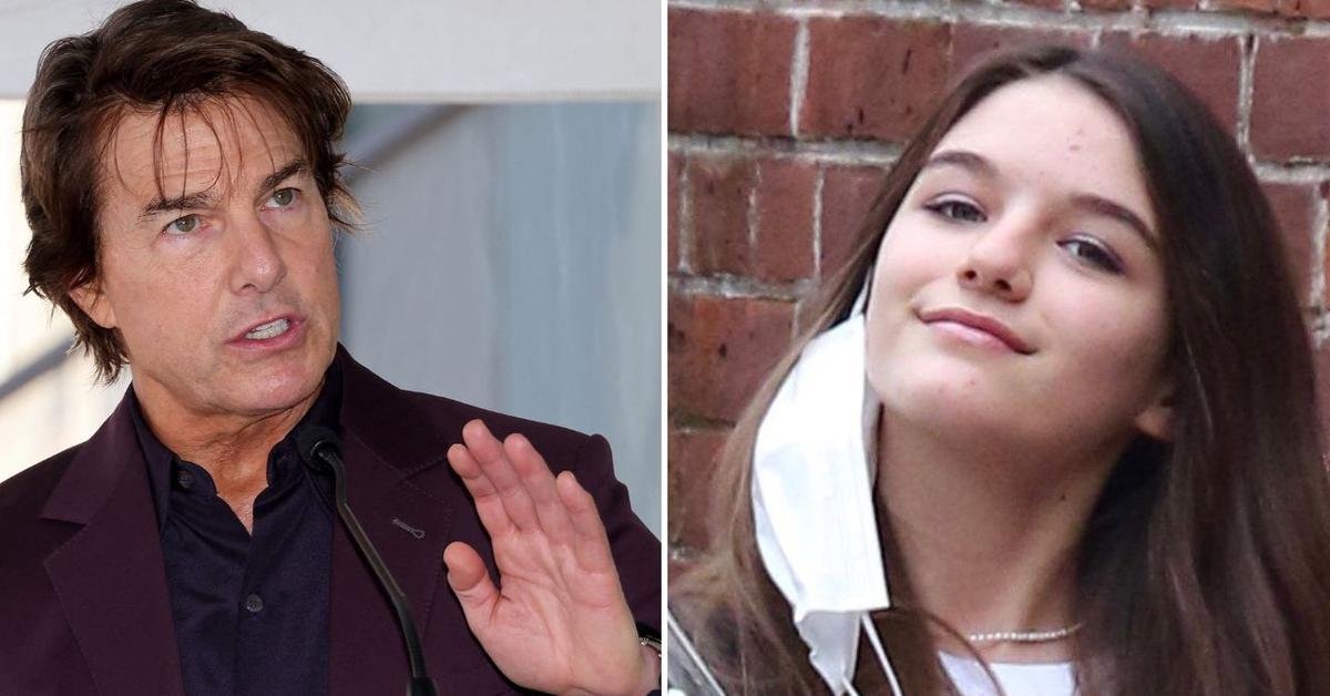 Tom Cruise's Daughter Suri, 20, Drops A- Lister's Last Name — 13 Years Since Last Appearance Together