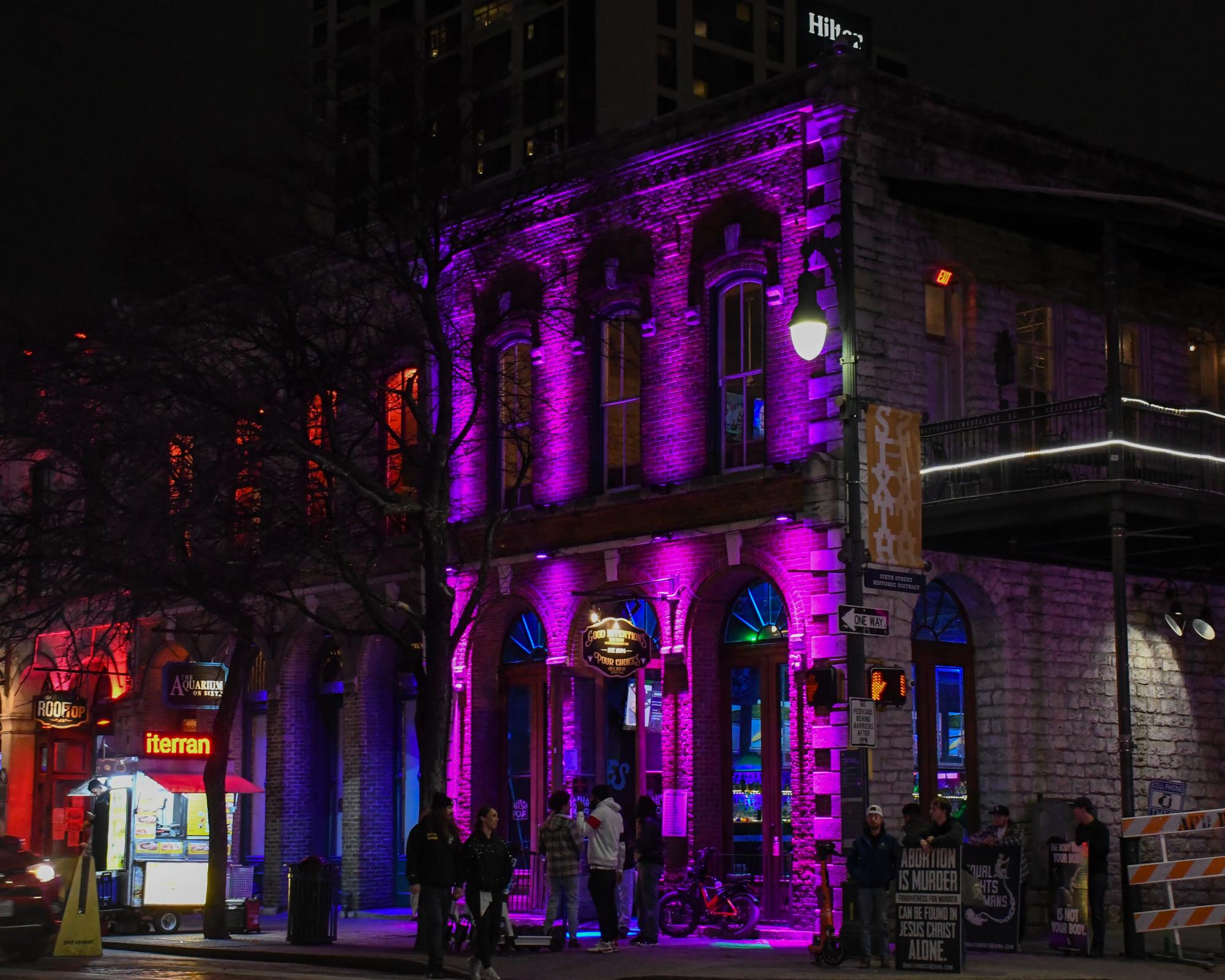 City lawsuit claims East 6th Street bar did not respond to crime at, around bar