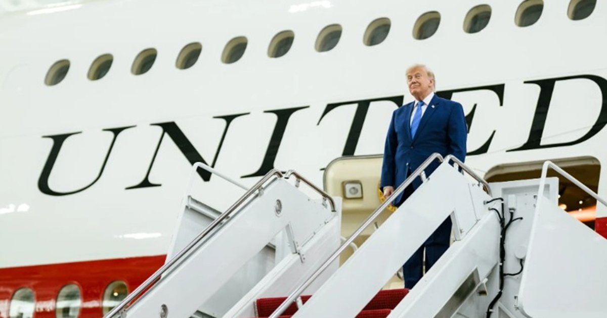 Trump Secretly Switched Planes at NATO Summit: Old Air Force One Used as Decoy Amid Iran Threat
