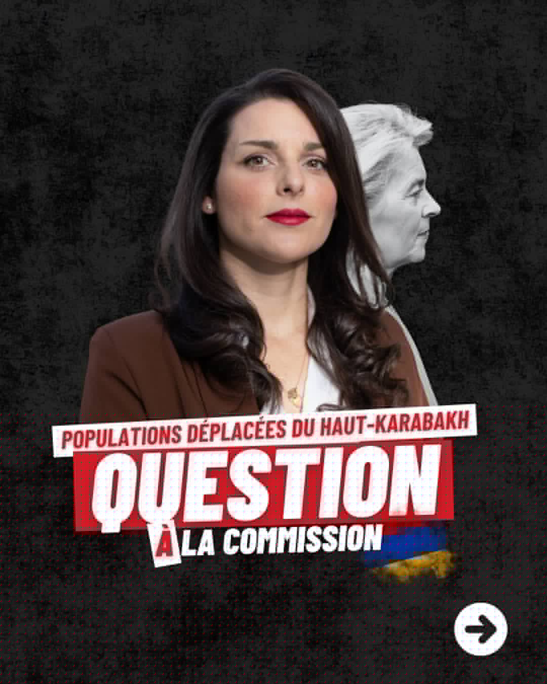 Marina Mesure : La volonté politique que nous parvenons à mobiliser pour la libération des otages doit trouver son équivalent dans la défense du droit au retour
