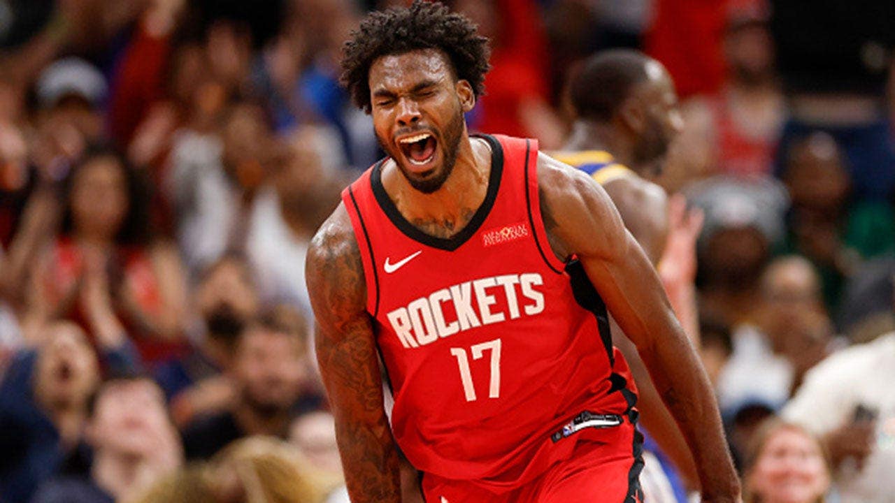 Rockets' Tari Eason says ex-girlfriend ruined $92K wardrobe with bleach, threatened to kill him in filing