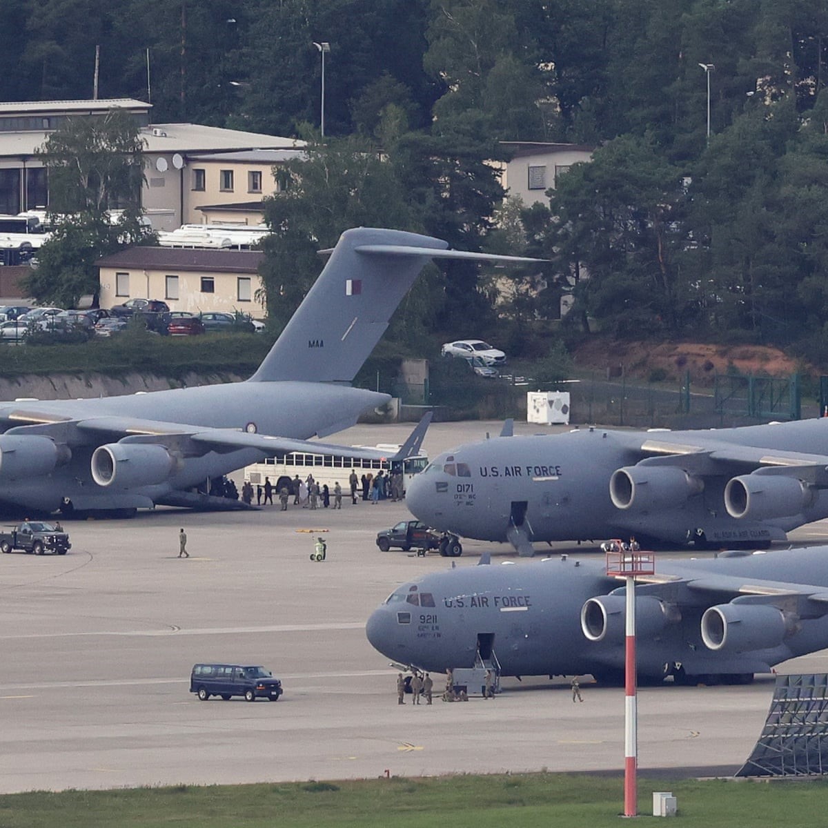 Two Drones Spotted Over German Military Base
