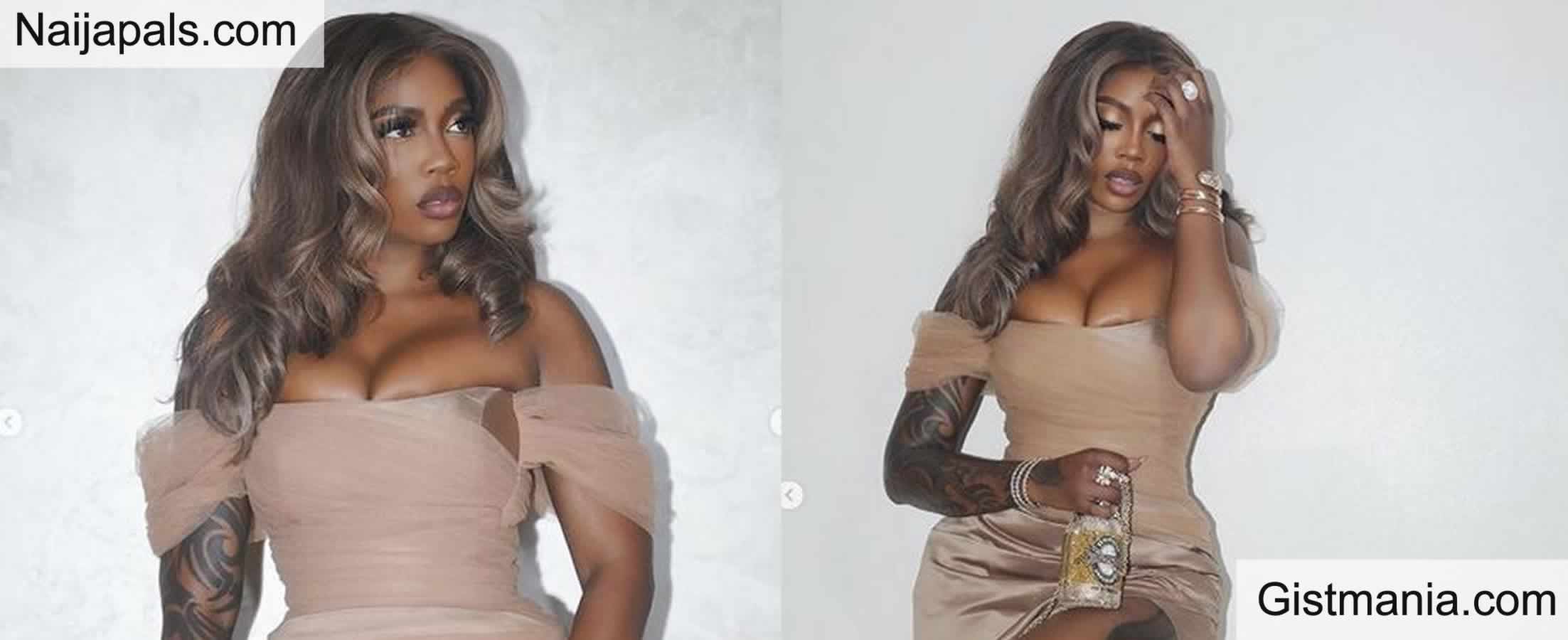 Tiwa Savage Stirs Reactions As She Opens Up on How She Loves Eating Her Swallows
