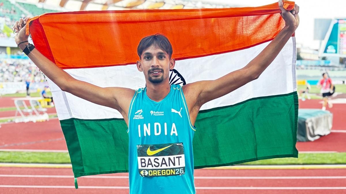 Basant Kumar Meghwal claims India's first high jump medal with silver at World U20 Championships
