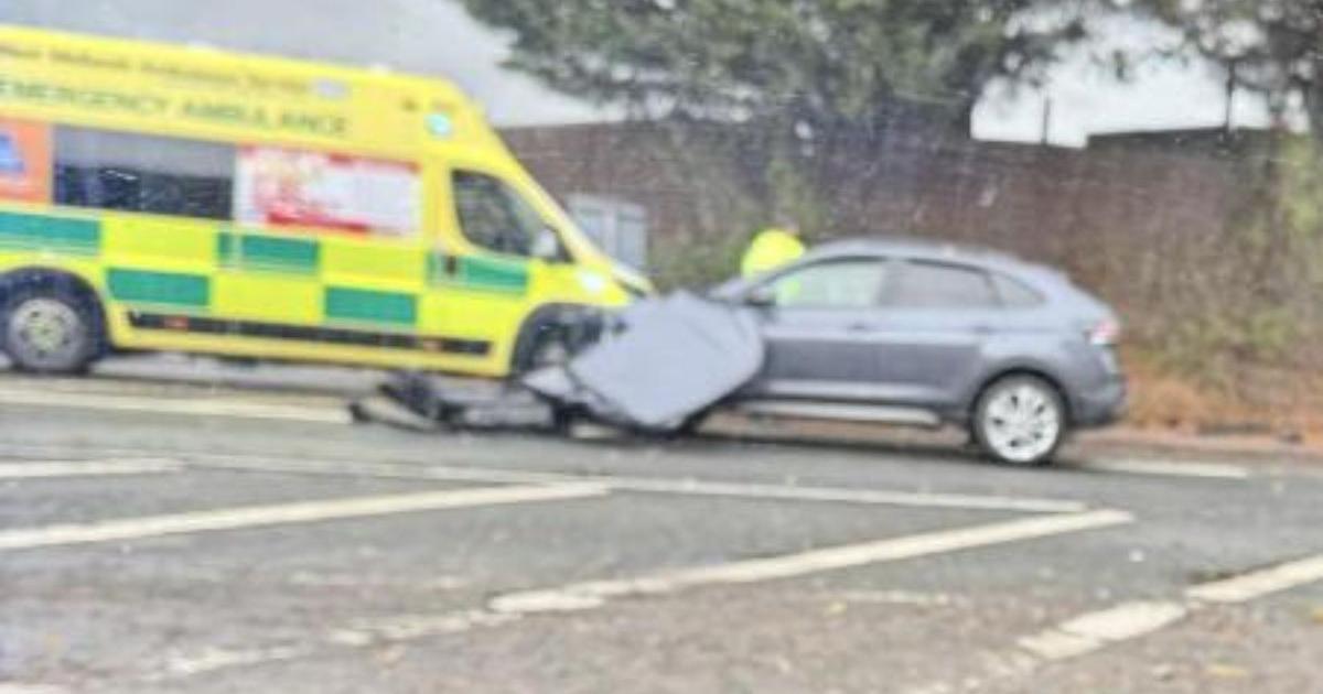 RECAP as A449 closed after of crash