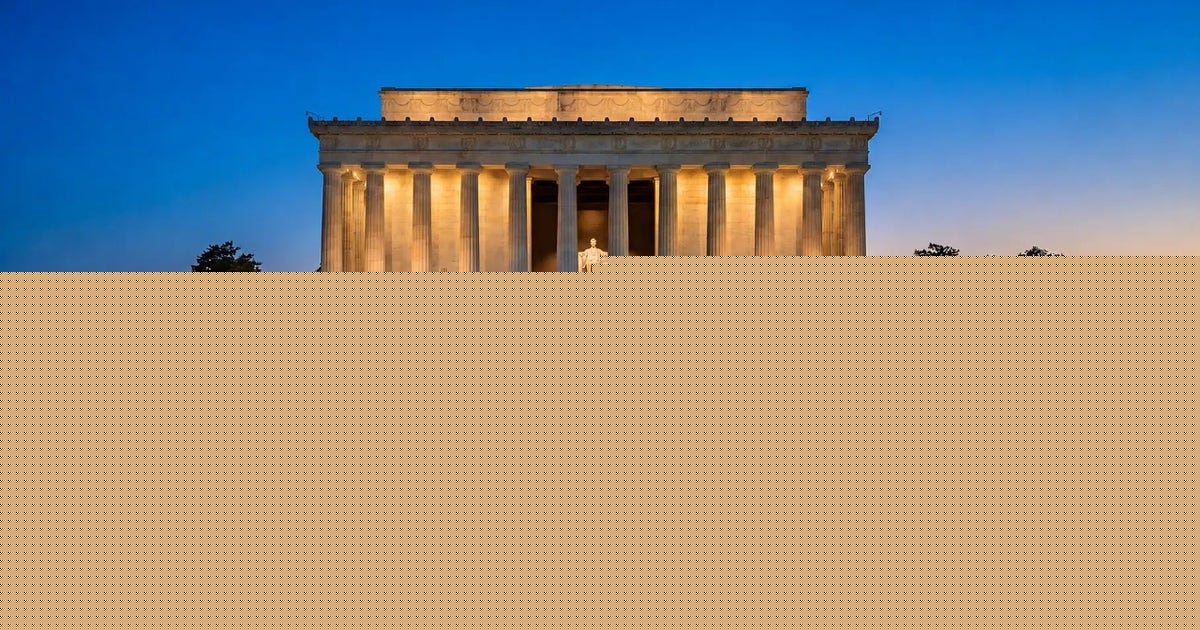 America 250: National Military Monument now open on the steps of the Lincoln Memorial