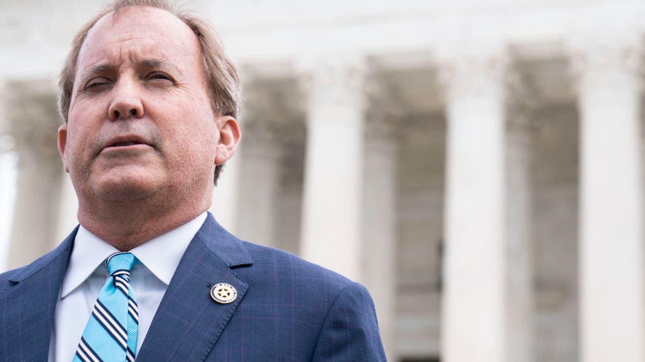 Texas AG Ken Paxton to speak at Turning Point USA event in Lubbock