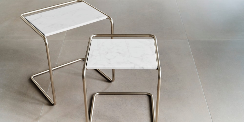 A Symphony of Leather and Metal: Jil Sander and Thonet’s Expanded Furniture Collection