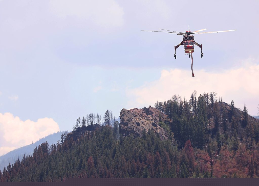 Skycrane firefighting team returns to Yampa Valley Regional Airport for second year