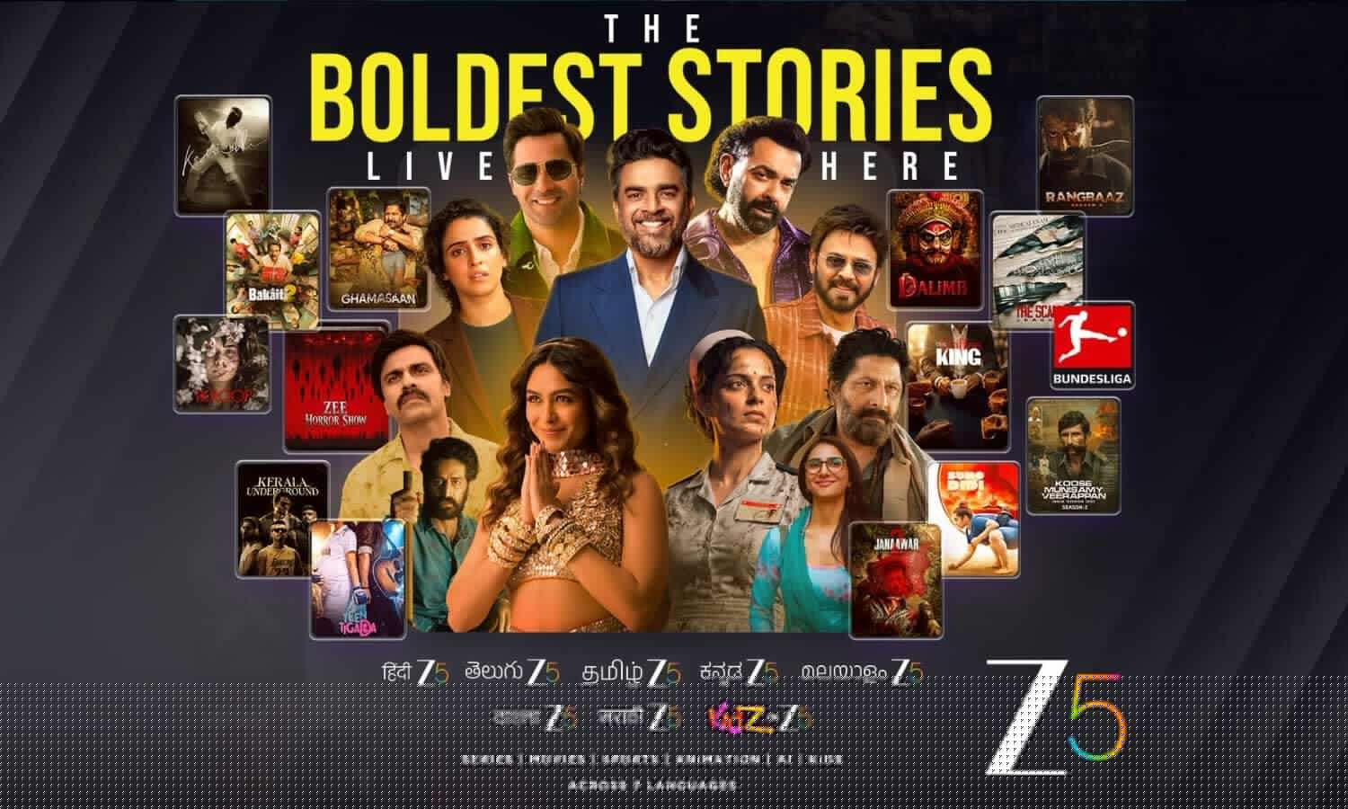ZEE5 Telugu unveils massive content slate