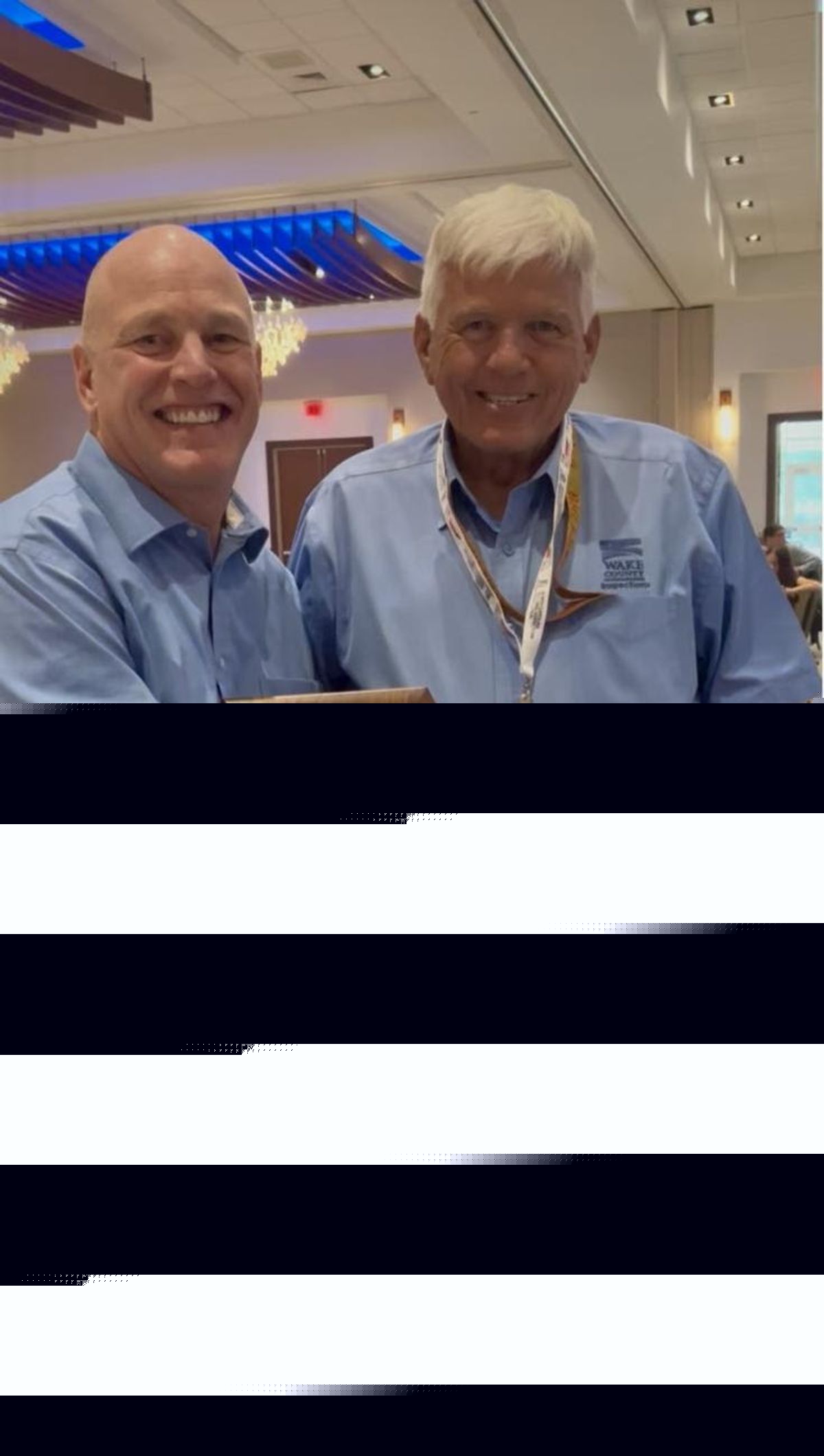 Wake County Permits and Inspections named 2026 Jurisdiction of the Year by NC building inspectors