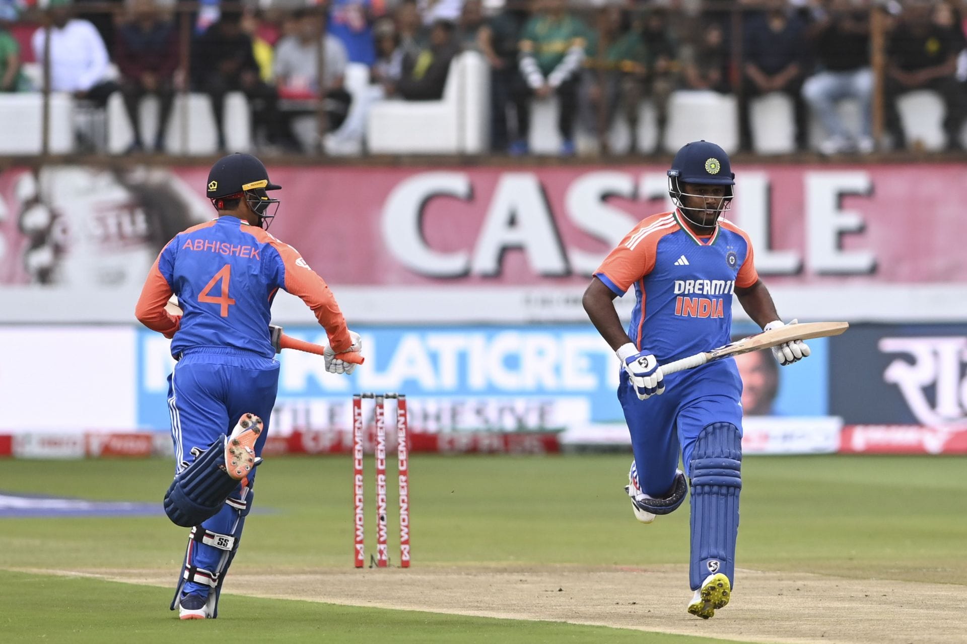 Sanju Samson vs Abhishek Sharma - Comparing their stats after opening in 22 T20Is