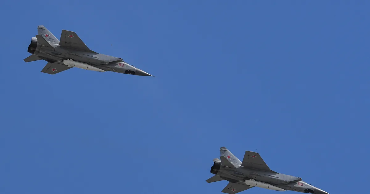 Three Russian fighter jets entered Estonian airspace without authorization
