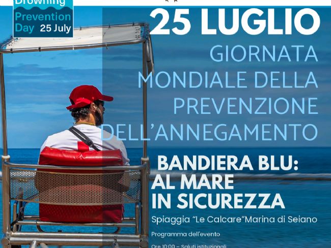 #Cronaca #Vico Equense - Al mare in sicurezza per la Giornata Mondiale della Prevenzione dell'Annegamento