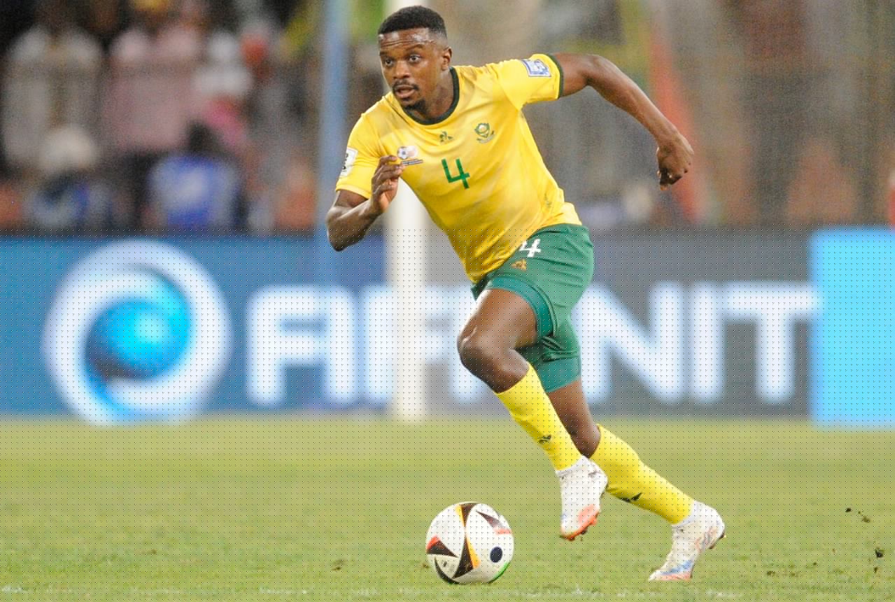 SOCCER: Mokoena slip-up ends in Bafana Bafana World Cup setback