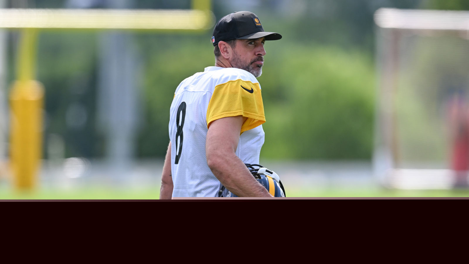 Aaron Rodgers sends ‘unlimited’ warning during epic Steelers training camp prank wars