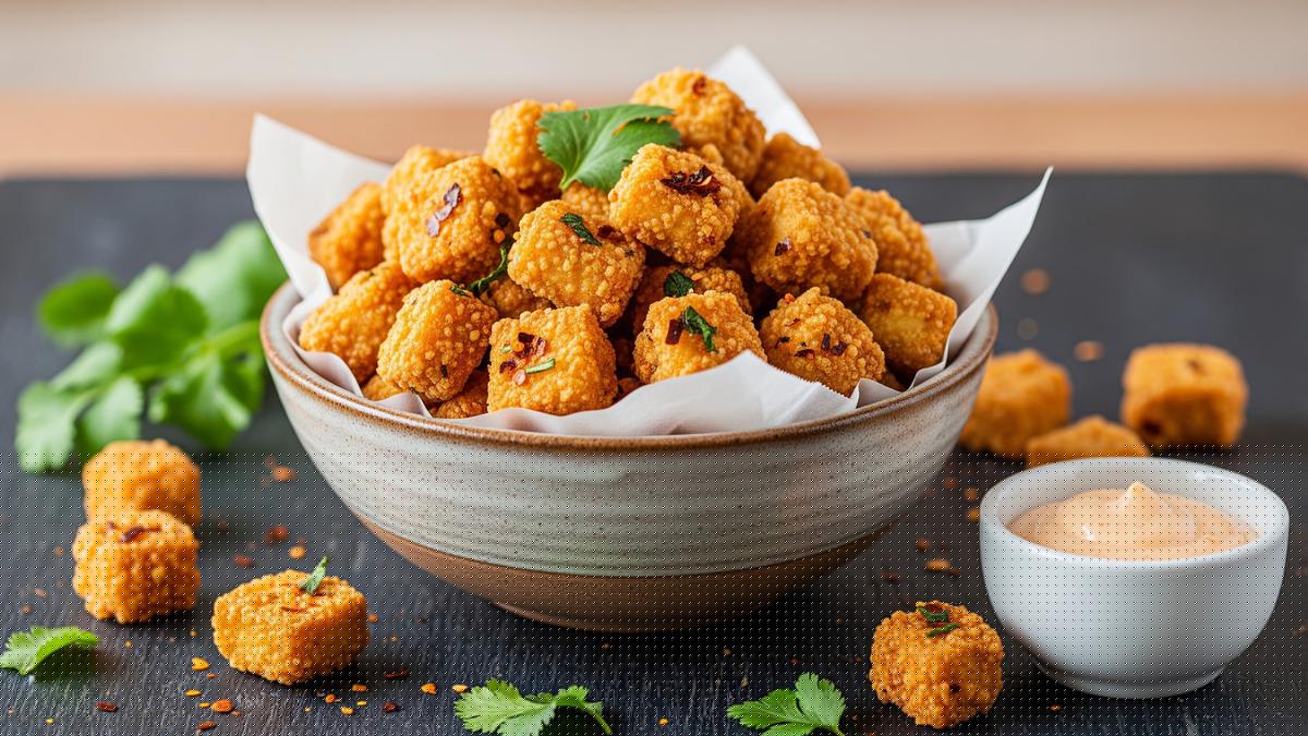 Resep Popcorn Tahu Crispy yang Renyah dan Gurih, Mudah Dibuat