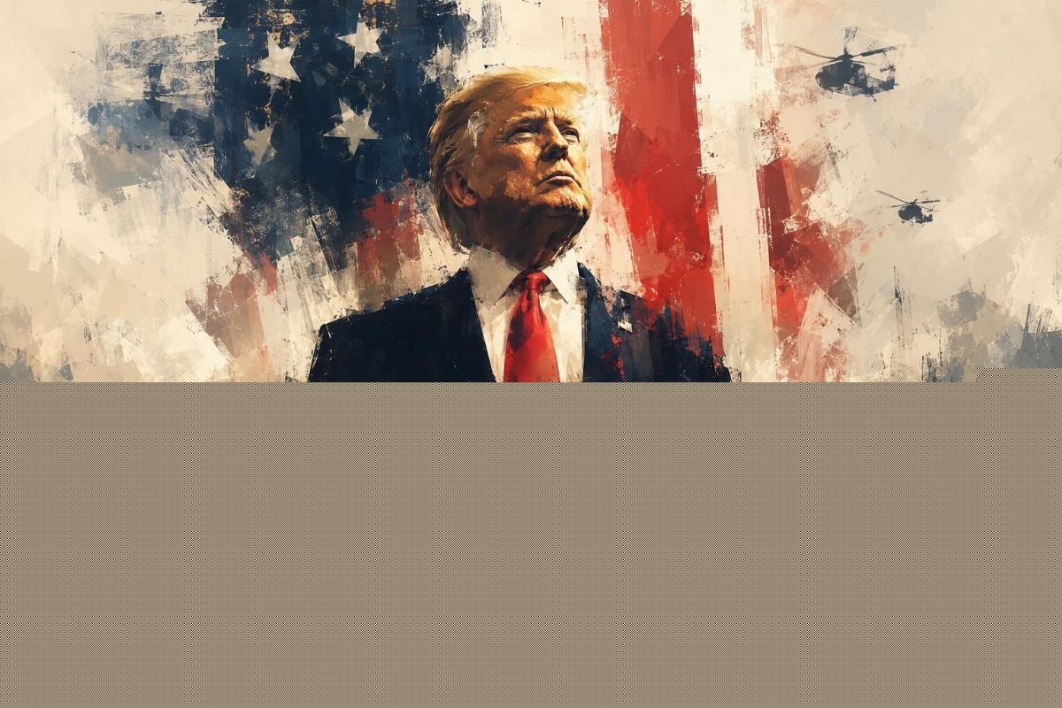 Trump speaks loudly and carries a huge stick