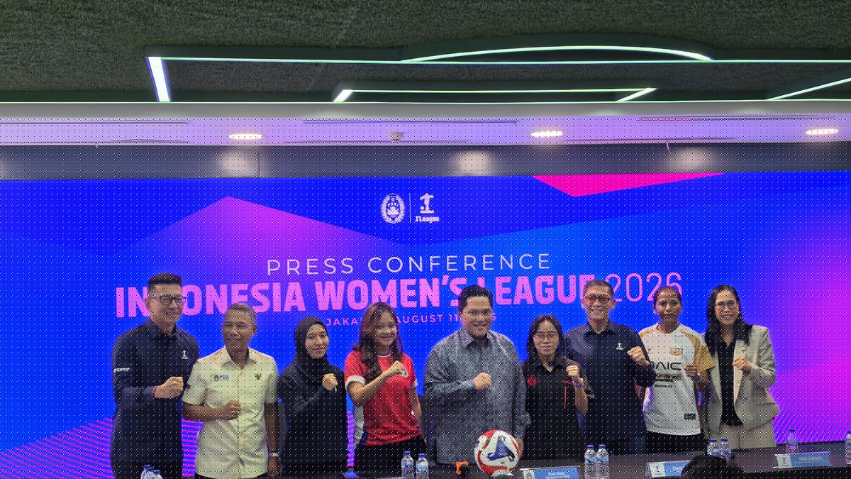 Akhir Penantian Panjang, Liga Putri Indonesia Dimulai 17 Oktober 2026