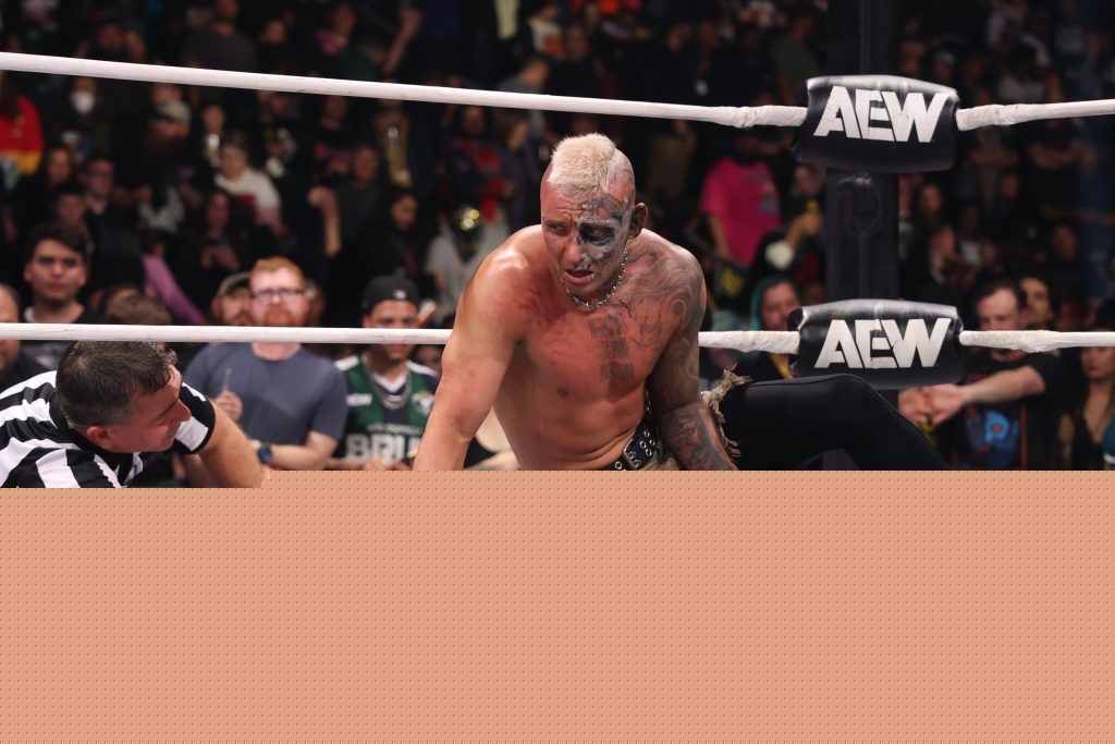 Darby Allin has no regrets about his short AEW World title run