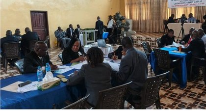C/J Gbeisay Inspires Judges to Share knowledge & strengthen capacity development