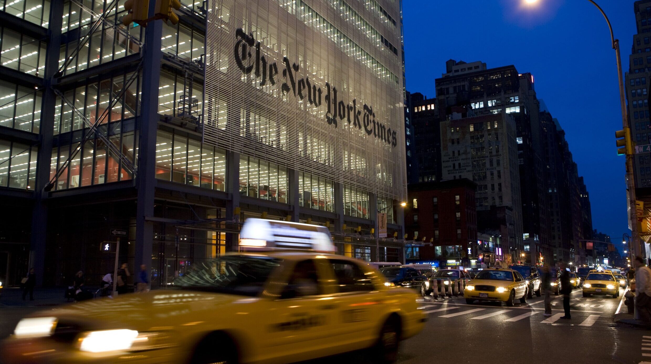 Israel’s New York Consul Cancels NY Times Subscriptions, Accuses Paper of ‘Blood Libels’