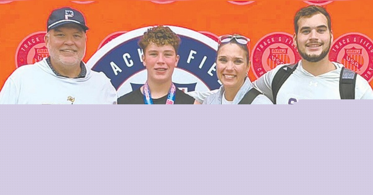 Brody Reed achieves third place in Junior Olympics