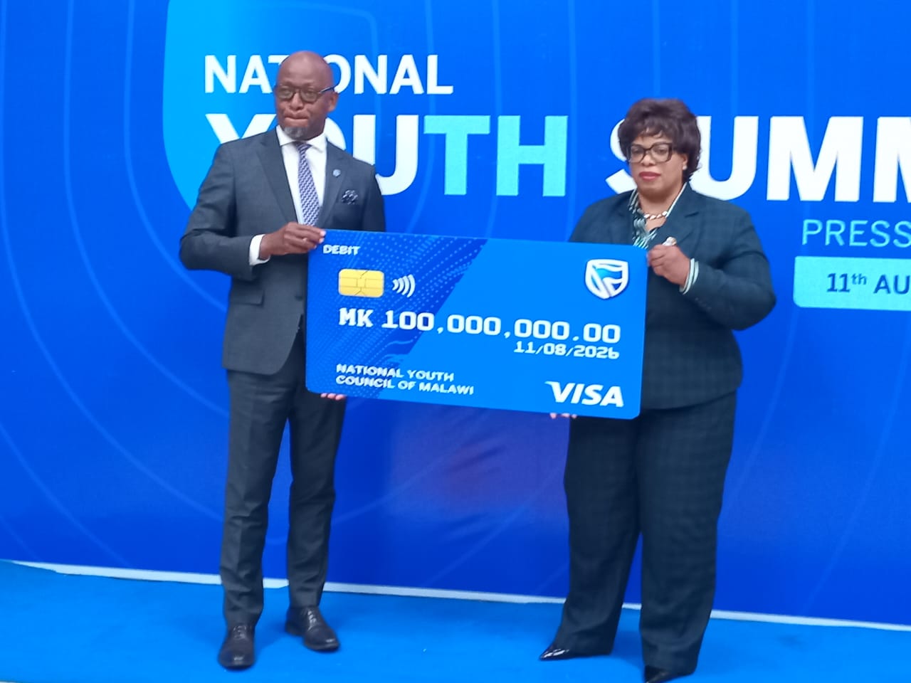 Standard Bank commits MK100m to youth summit in push to strengthen Malawi’s human capital