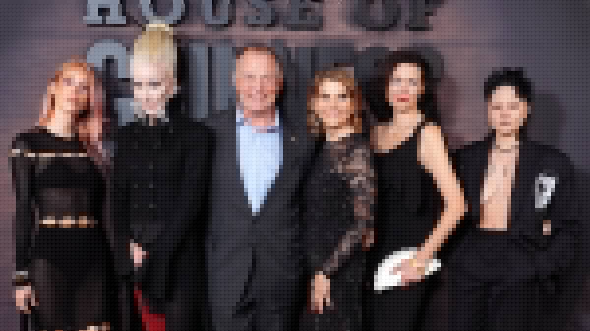 Lady Mary Charteris dazzles at House of Guinness premiere alongside fellow eccentric high-society descendants of the real-life brewing dynasty that inspired the gritty Netflix period drama