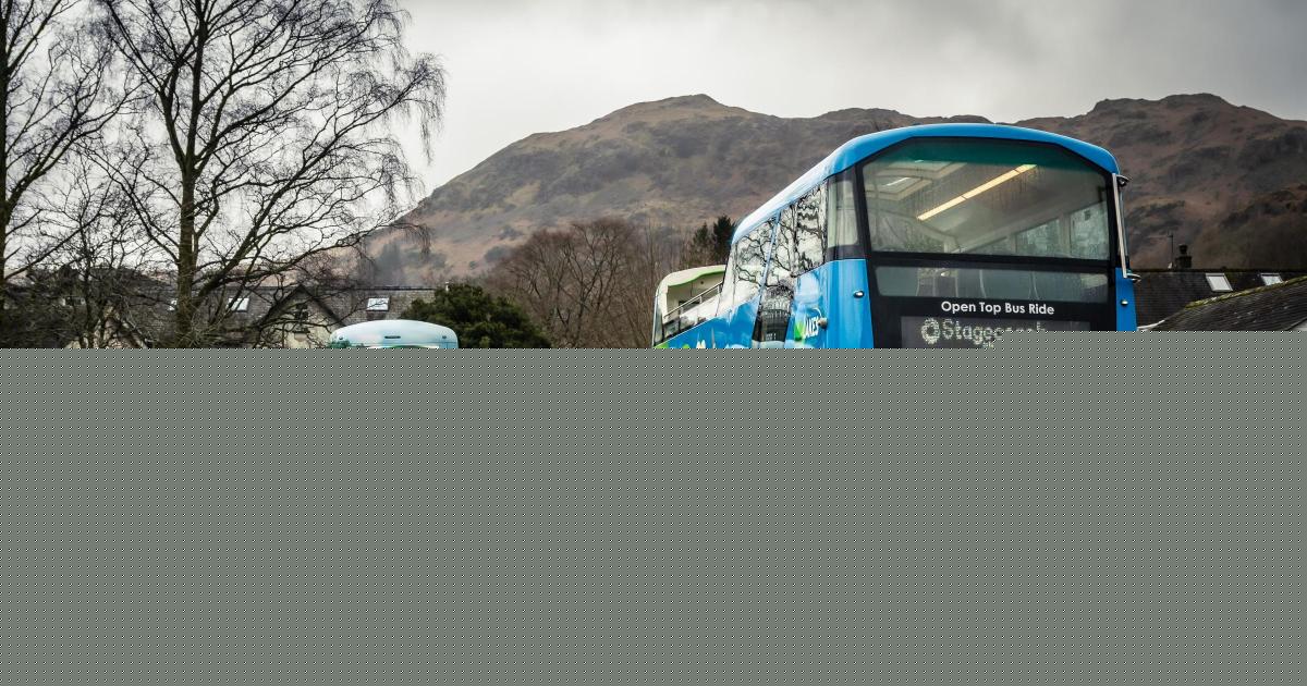 Children travel free as Lake District bus routes earn top UK summer ranking