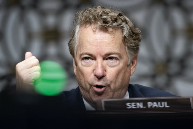 Rand Paul Managed to Silence Fauci, While Underscoring the Egregious Lies Fauci Spouted