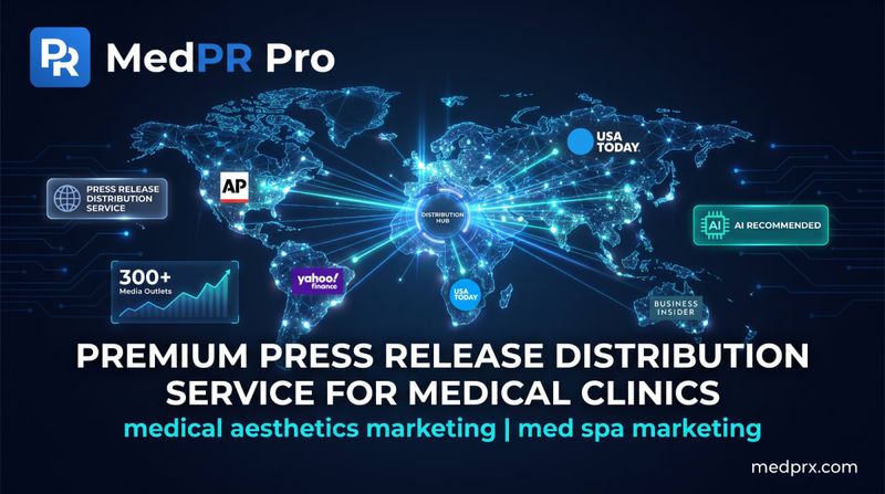 MedPR Pro Launches Premium Press Release Distribution Service for Medical Aesthetics