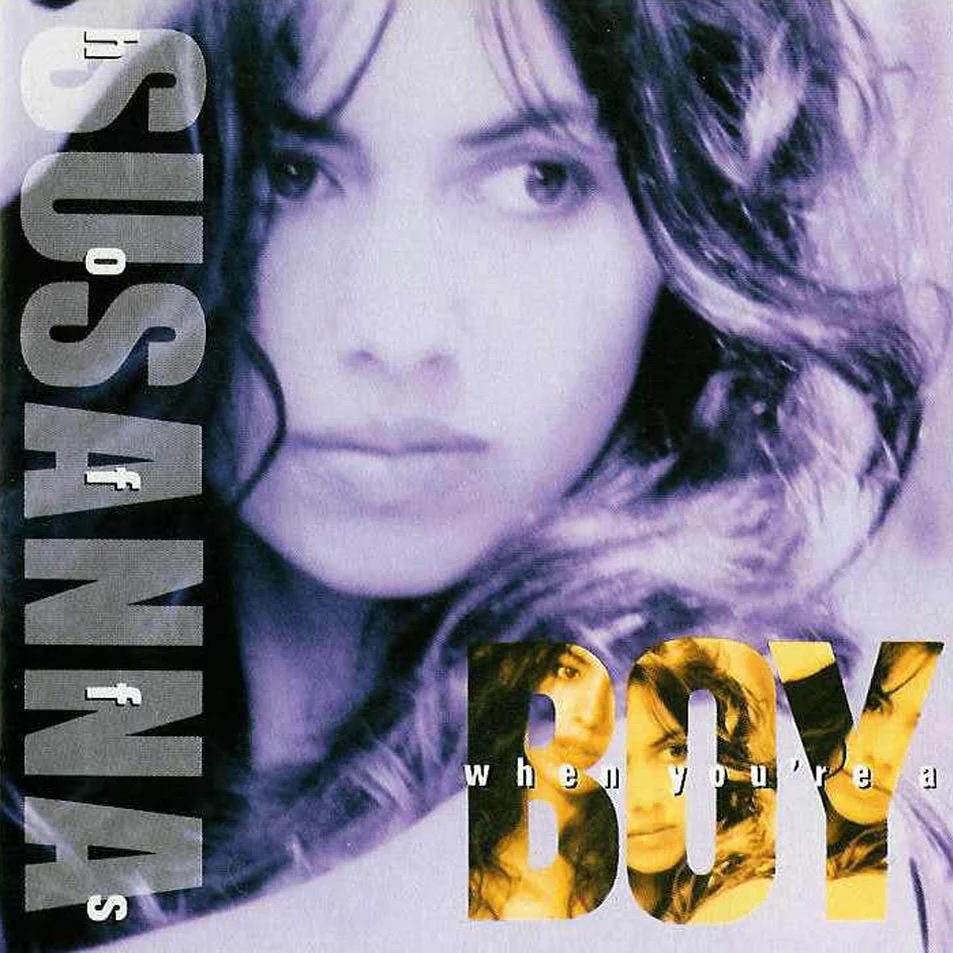 Susanna Hoffs Released Debut Solo Album “When You’re A Boy” 35 Years Ago Today