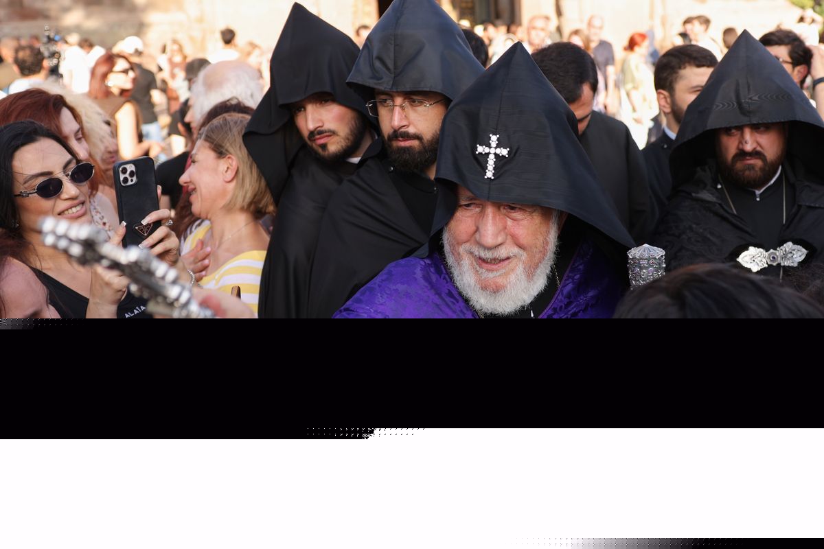 The leader of Armenia’s Apostolic Church faces trial amid a feud with the government
