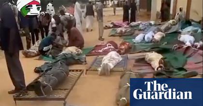 Scores killed by RSF drone strike on mosque in besieged Sudanese city