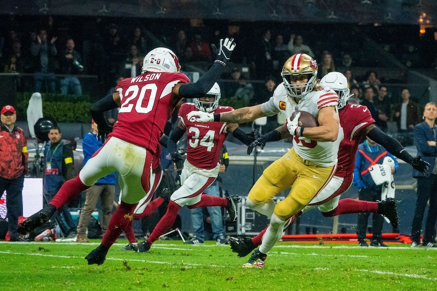 Comment on NFL returning to Mexico City for first time since 2022 by Jorge of the castle
