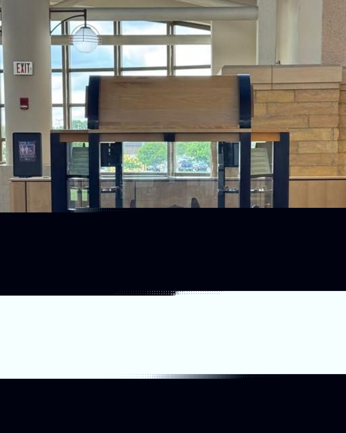 Is This A Bismarck Airport Passenger Layover?