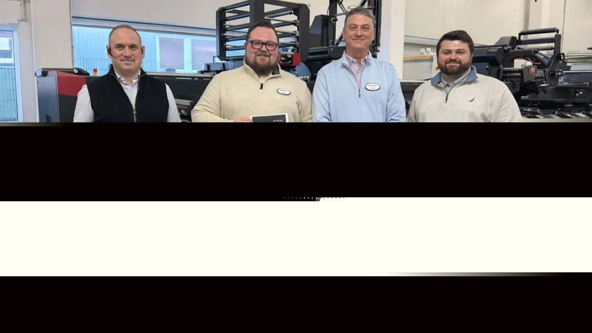 LabelTec installs ROTOCON flexo press in US