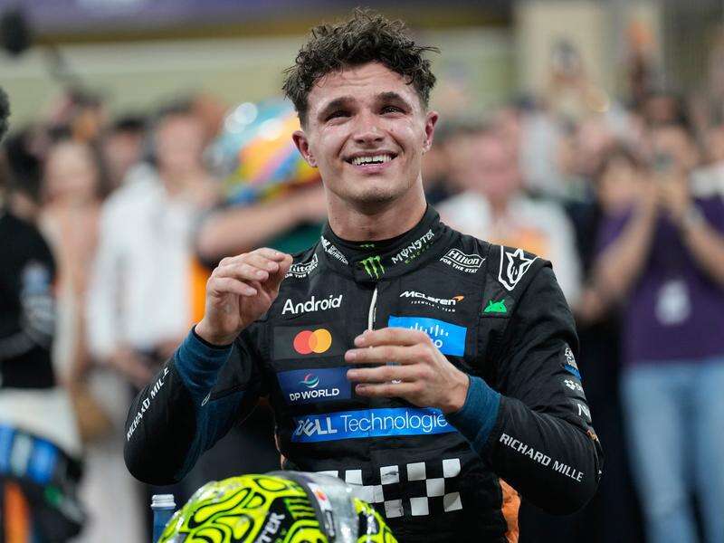 Norris hails 'decent day' after lapping up new McLaren