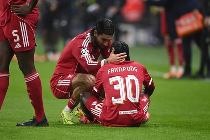 Slot provides Frimpong injury update after Liverpool’s win over Qarabag