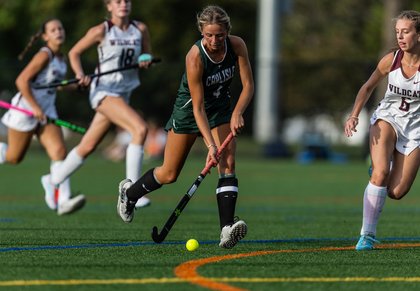 Emma Shope scores two goals as Carlisle field hockey bests Cedar Cliff